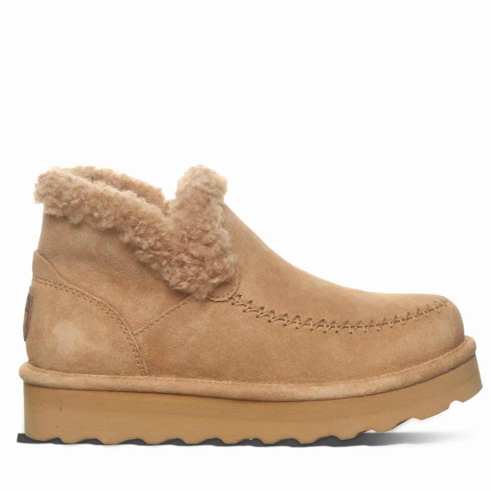 Bearpaw Maeve Platform Lo Støvler Dame Brune | DLS1342YM