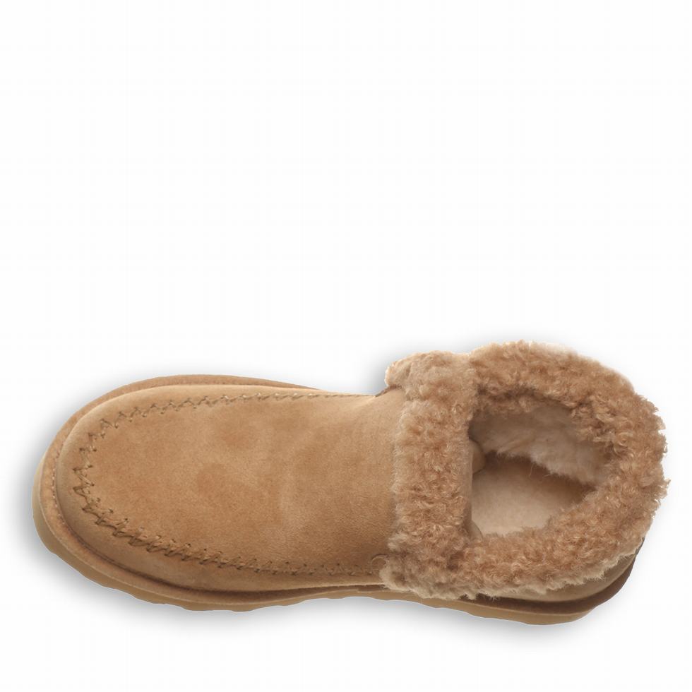 Bearpaw Maeve Platform Lo Støvler Dame Brune | DLS1342YM