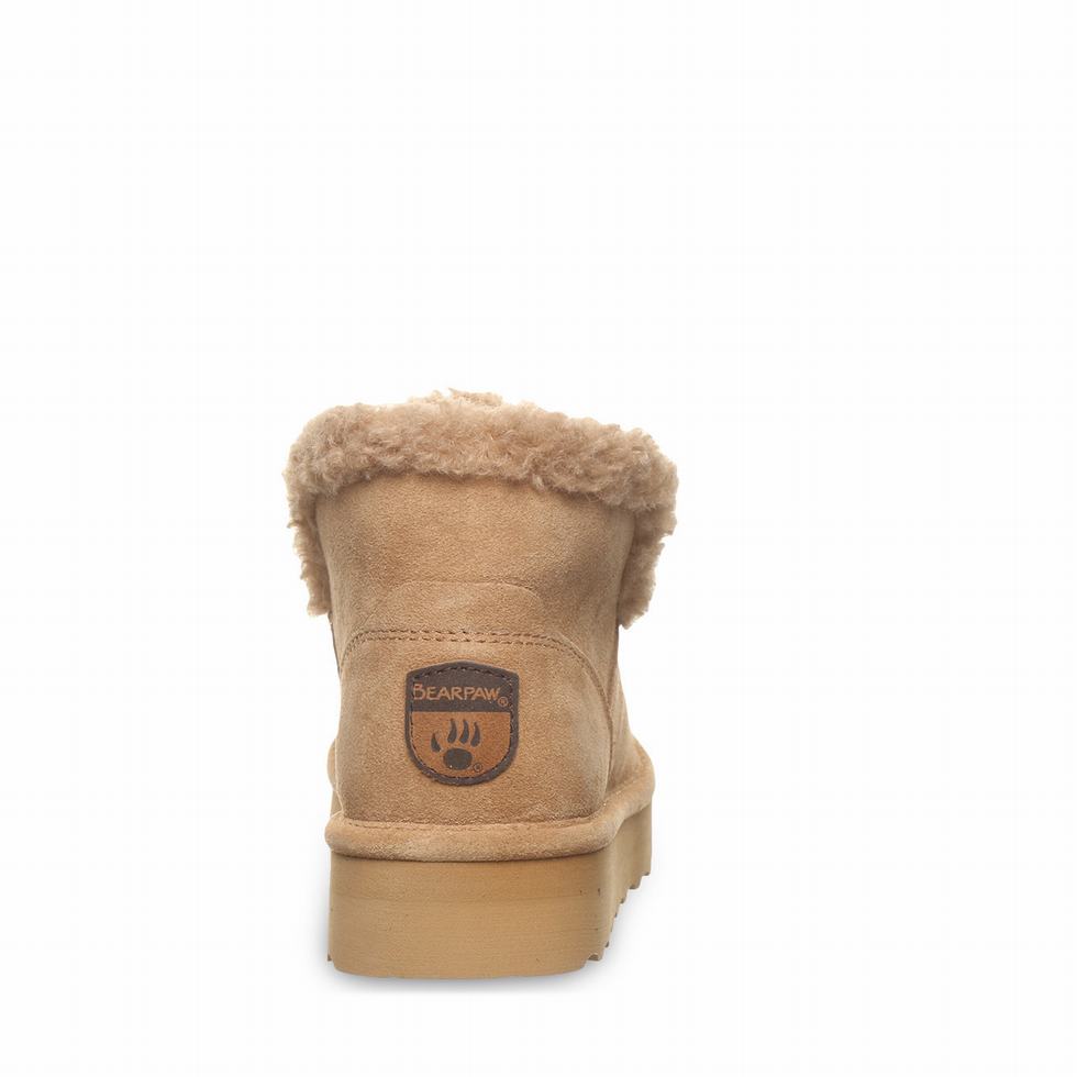 Bearpaw Maeve Platform Lo Støvler Dame Brune | DLS1342YM