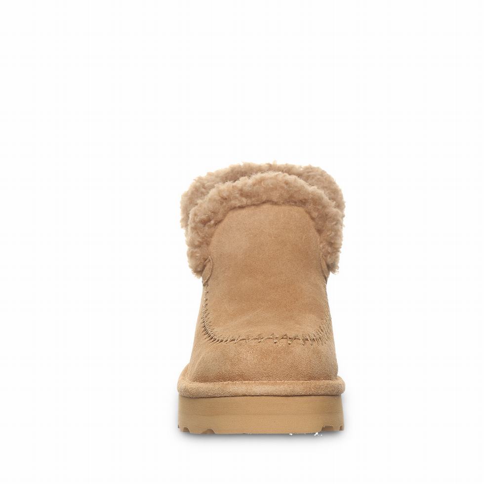 Bearpaw Maeve Platform Lo Støvler Dame Brune | DLS1342YM