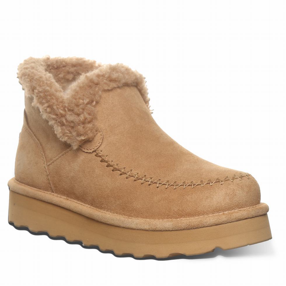 Bearpaw Maeve Platform Lo Støvler Dame Brune | DLS1342YM