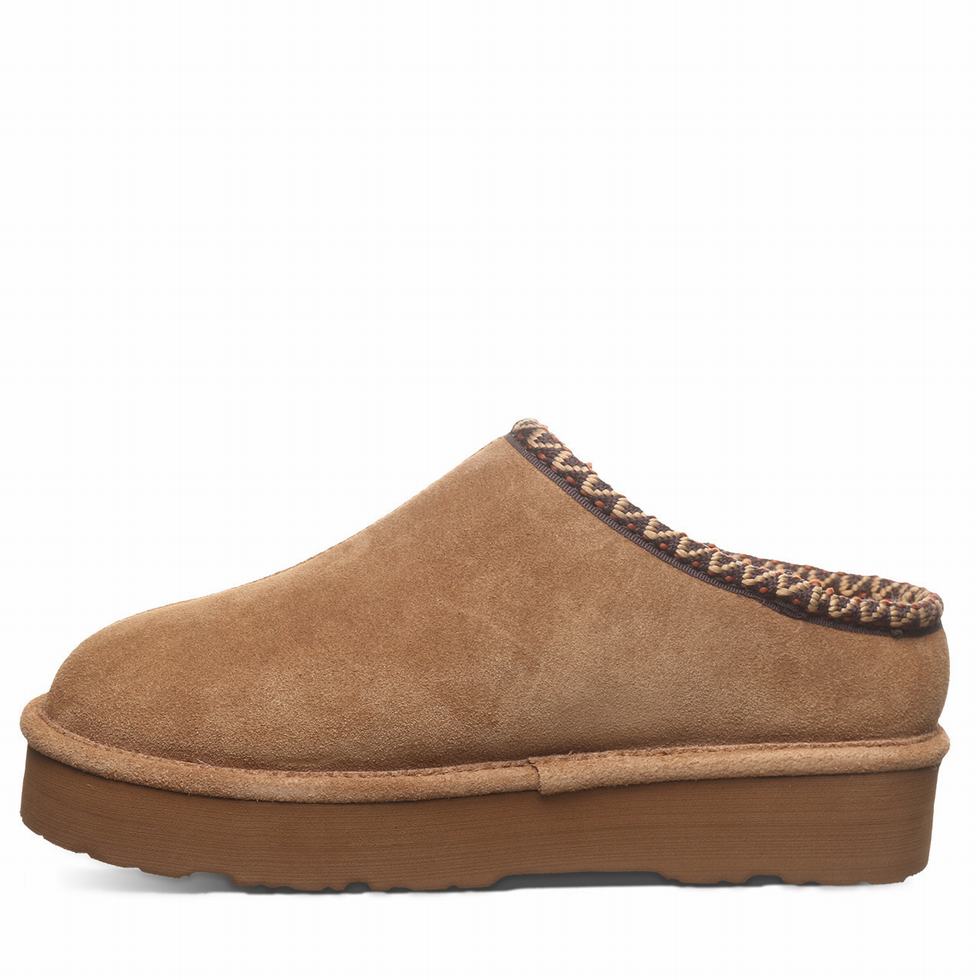 Bearpaw Martis Tøfler Dame Brune | CED3710QU