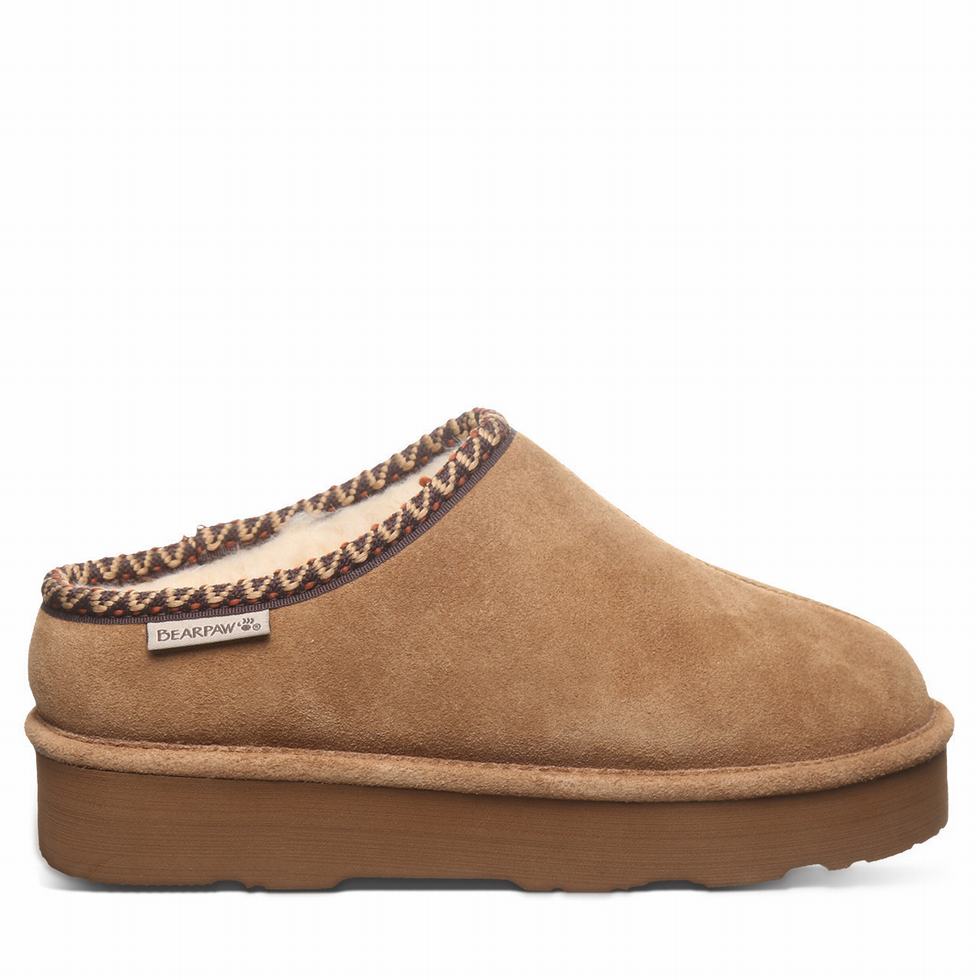 Bearpaw Martis Tøfler Dame Brune | CED3710QU