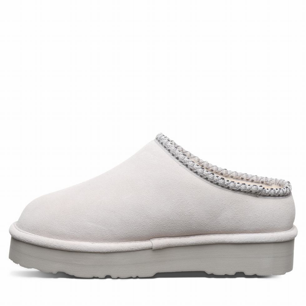 Bearpaw Martis Tøfler Dame Grå | IUP389ZN