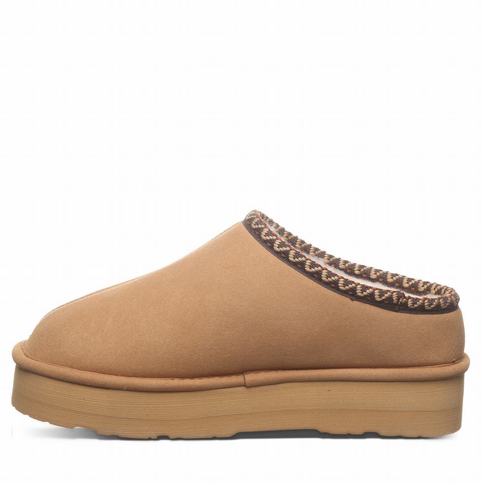 Bearpaw Martis Vegan Tøfler Dame Brune | EQX3219LG