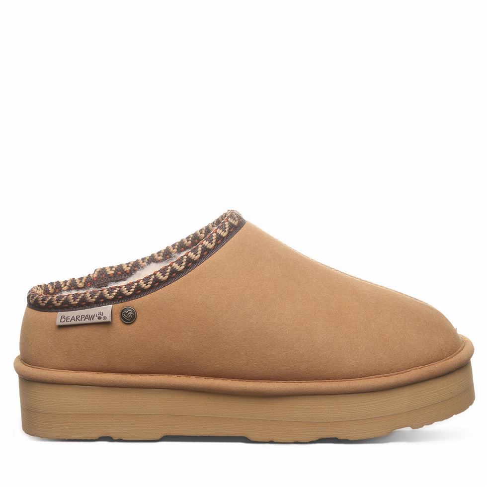 Bearpaw Martis Vegan Tøfler Dame Brune | EQX3219LG