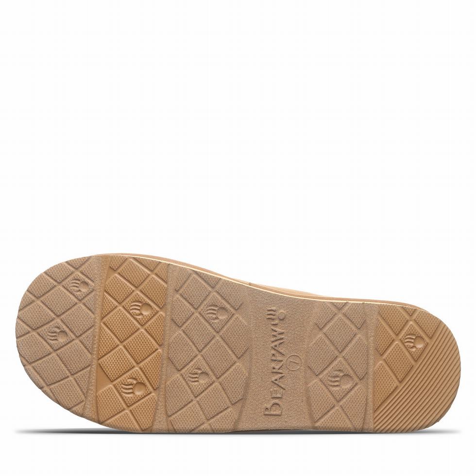 Bearpaw Martis Vegan Tøfler Dame Brune | EQX3219LG