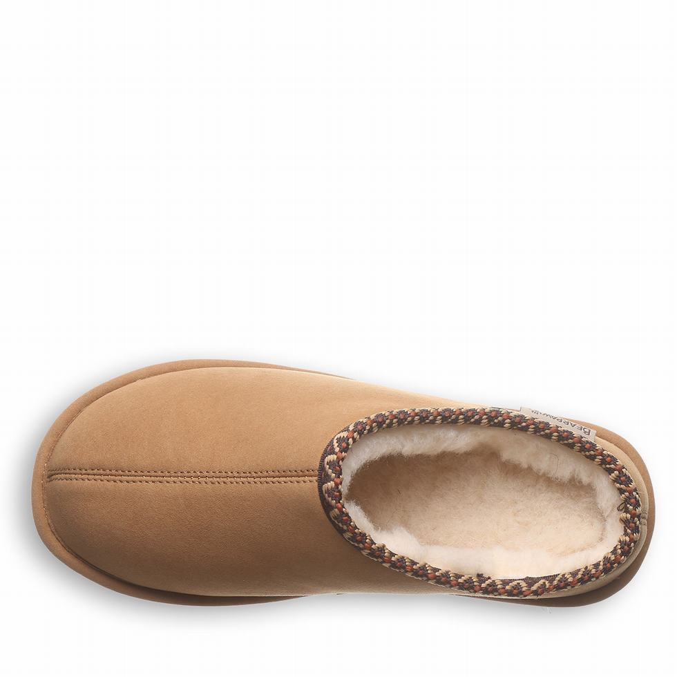 Bearpaw Martis Vegan Tøfler Dame Brune | EQX3219LG