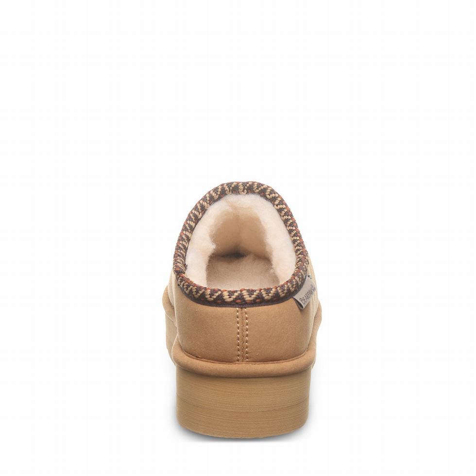 Bearpaw Martis Vegan Tøfler Dame Brune | EQX3219LG