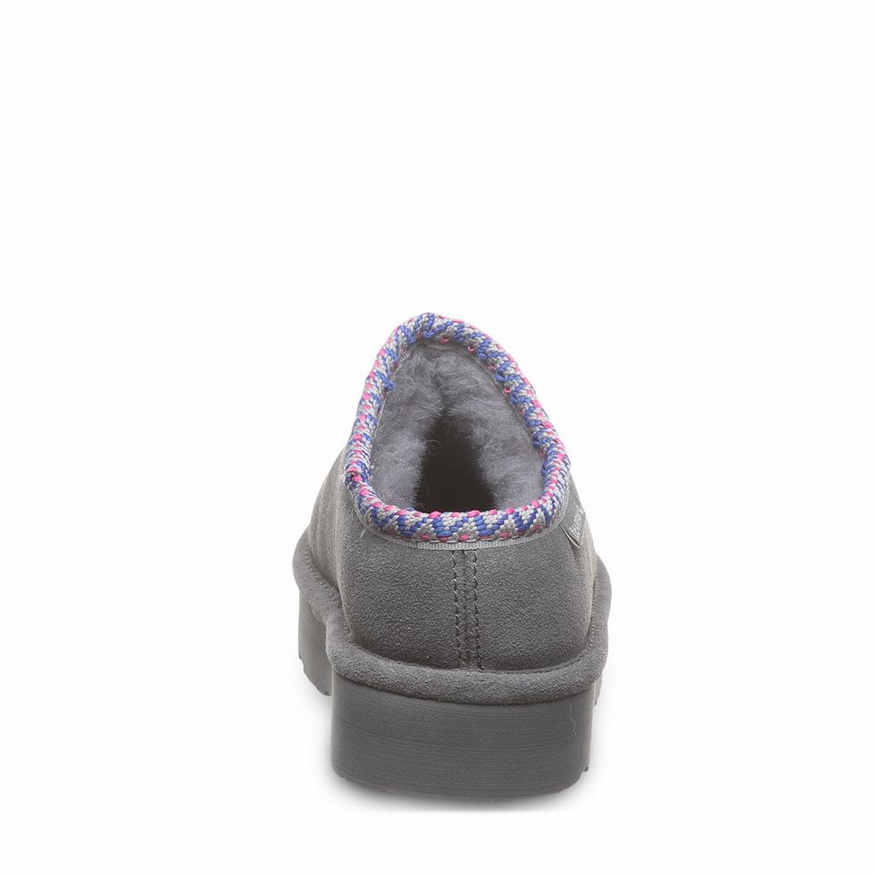 Bearpaw Martis Youth Tøfler Barn Svarte | YOO6642WS