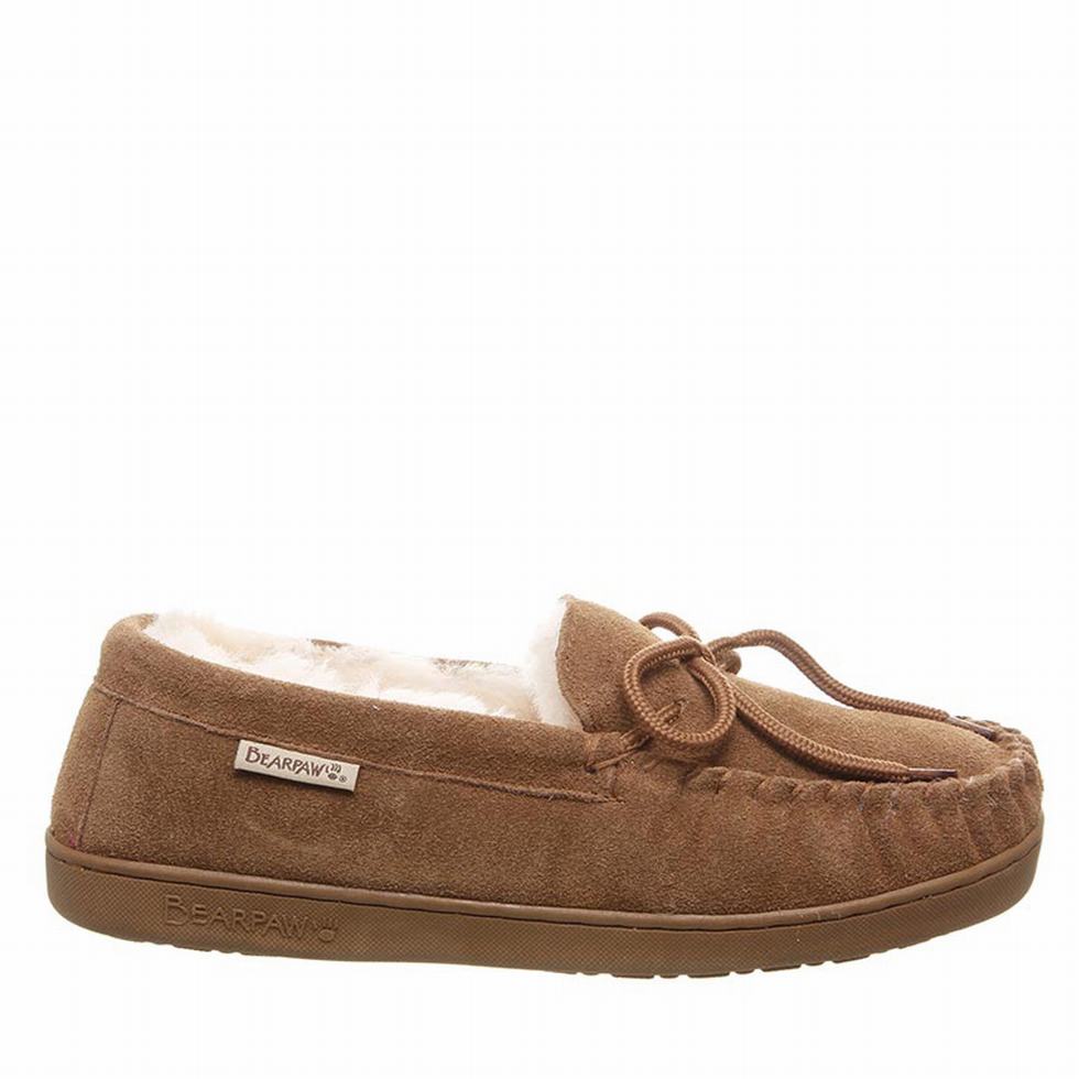 Bearpaw Moc II Wide loafers Herre Brune | XNS4839MA