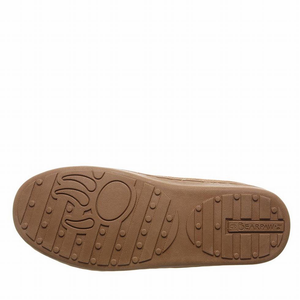 Bearpaw Moc II Wide loafers Herre Brune | XNS4839MA