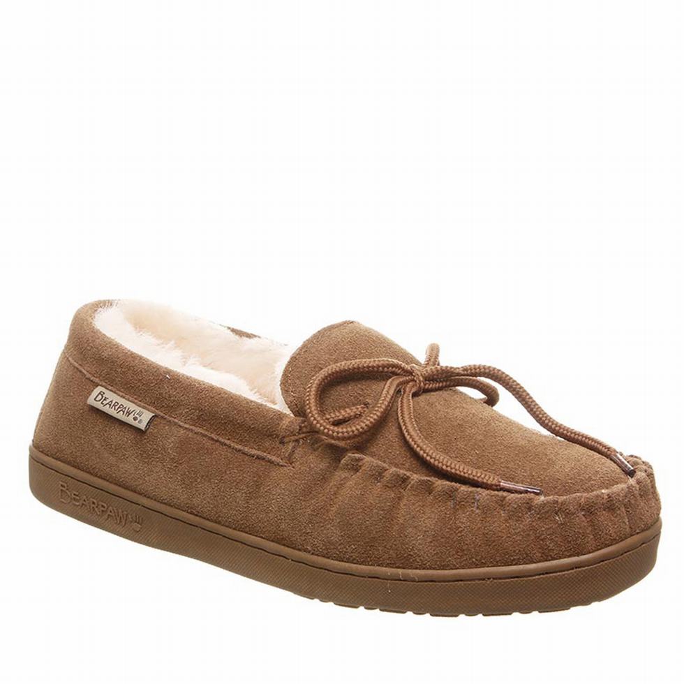 Bearpaw Moc II Wide loafers Herre Brune | XNS4839MA