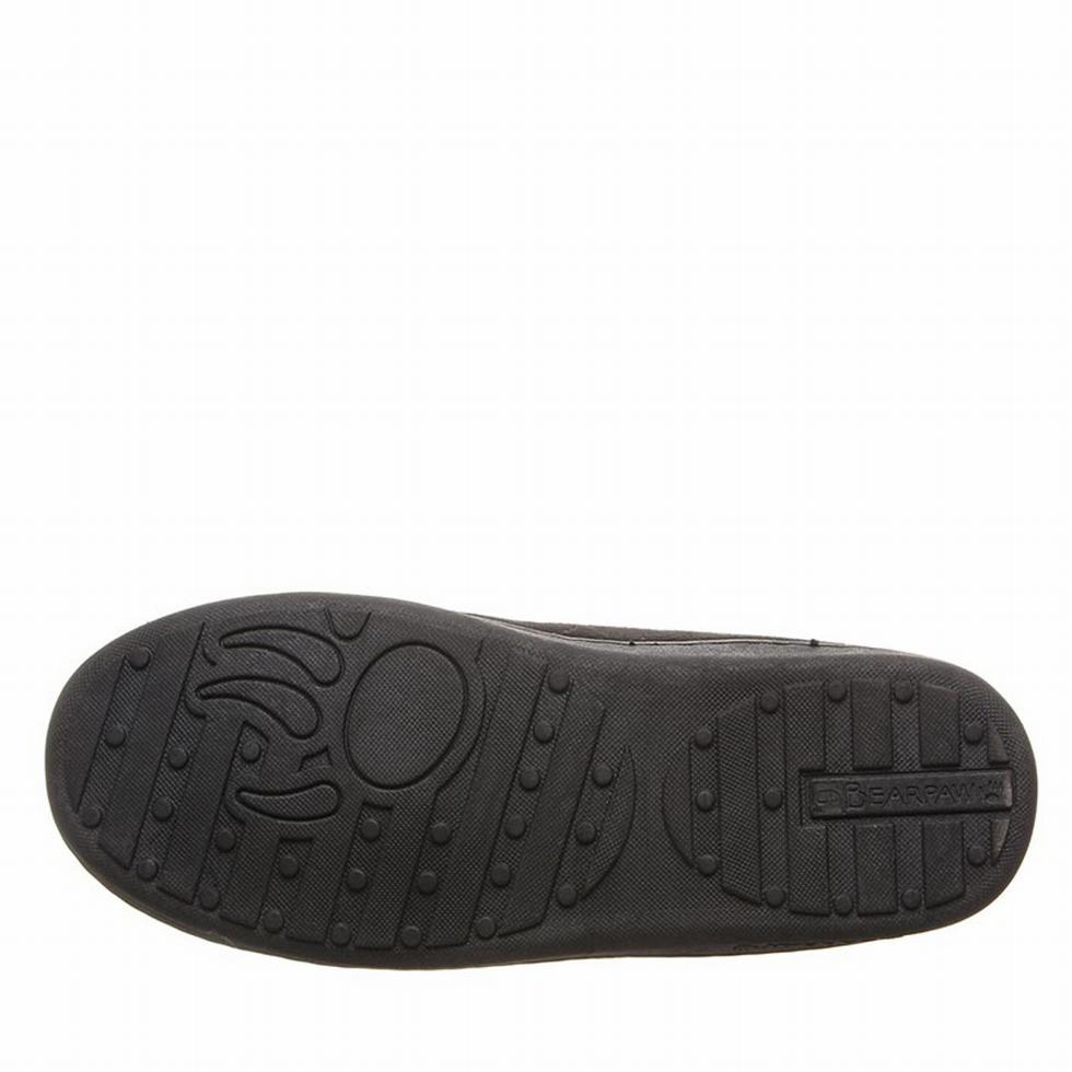 Bearpaw Moc II Wide loafers Herre Svarte | QKG7296YK