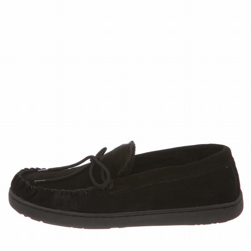 Bearpaw Moc II loafers Herre Svarte | CNP6818UN