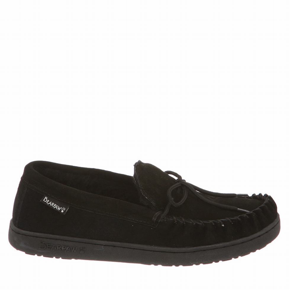 Bearpaw Moc II loafers Herre Svarte | CNP6818UN