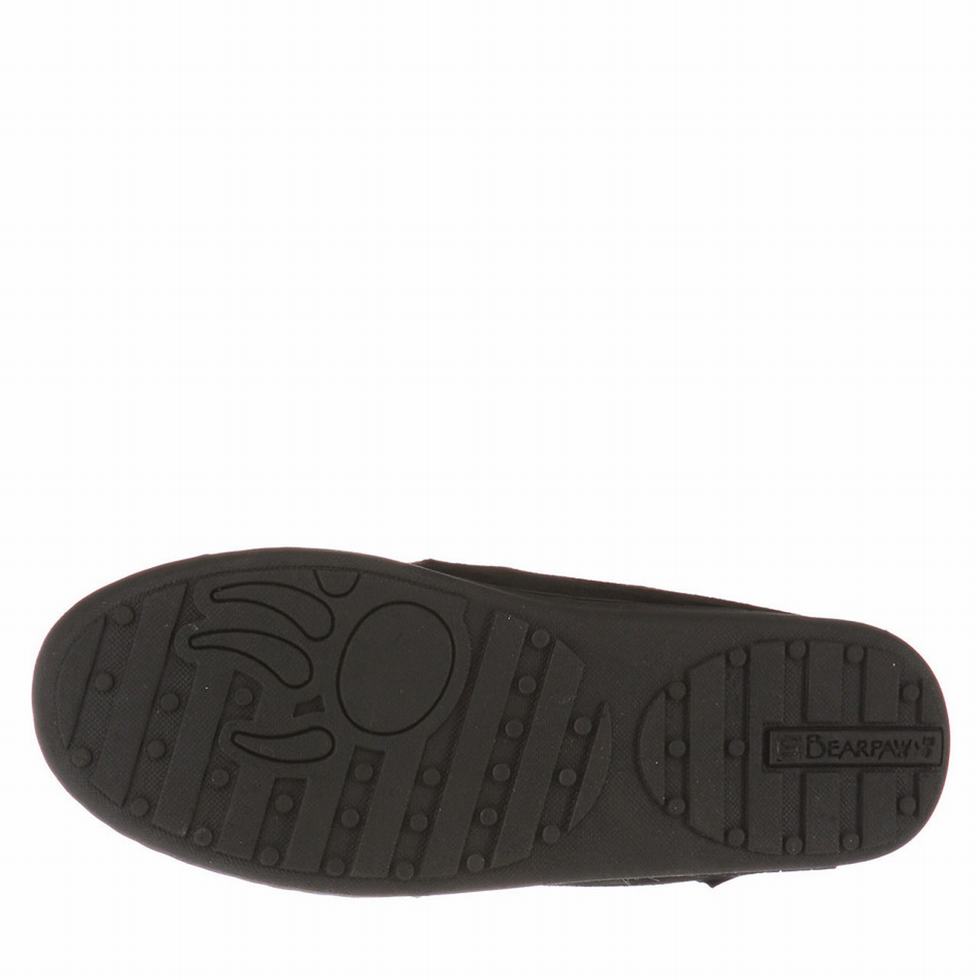 Bearpaw Moc II loafers Herre Svarte | CNP6818UN