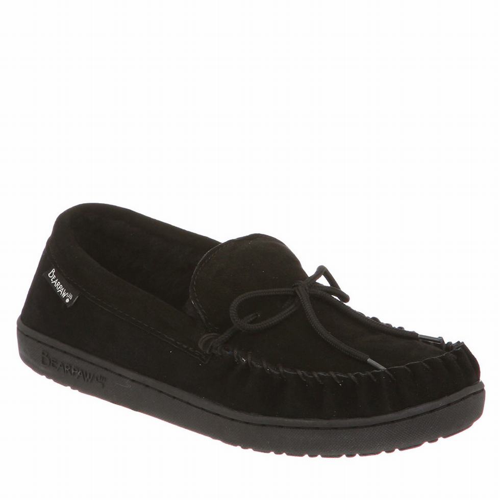 Bearpaw Moc II loafers Herre Svarte | CNP6818UN