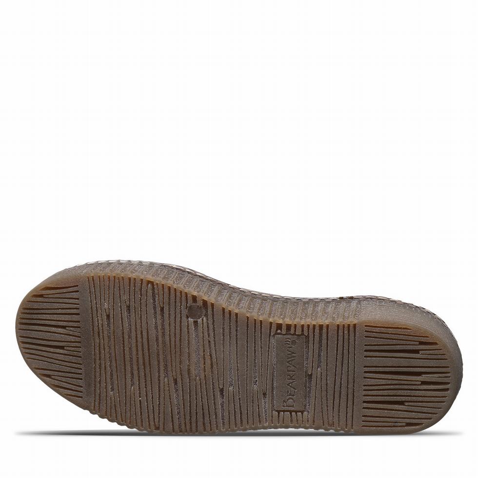 Bearpaw Nelida Høye Joggesko Dame Beige | COE1216ZW