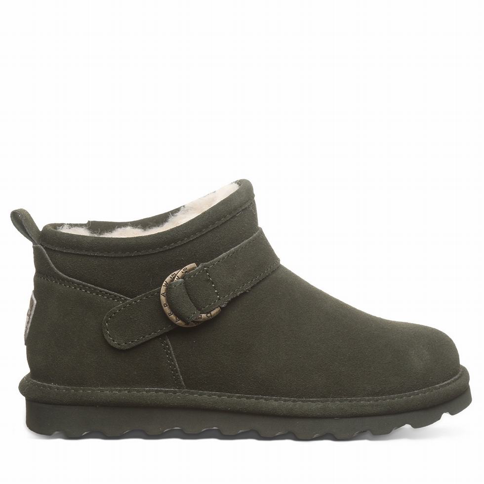 Bearpaw Petite Støvler Dame Grønn | ORR1032QE