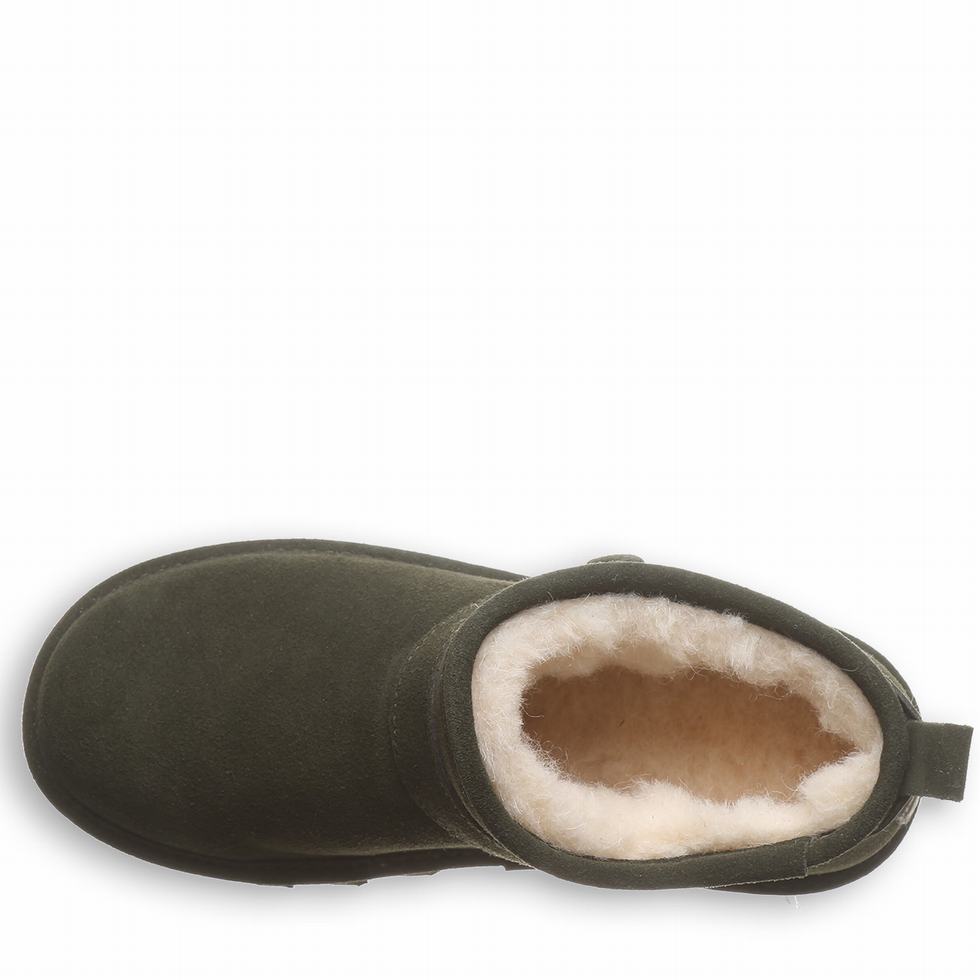 Bearpaw Petite Støvler Dame Grønn | ORR1032QE