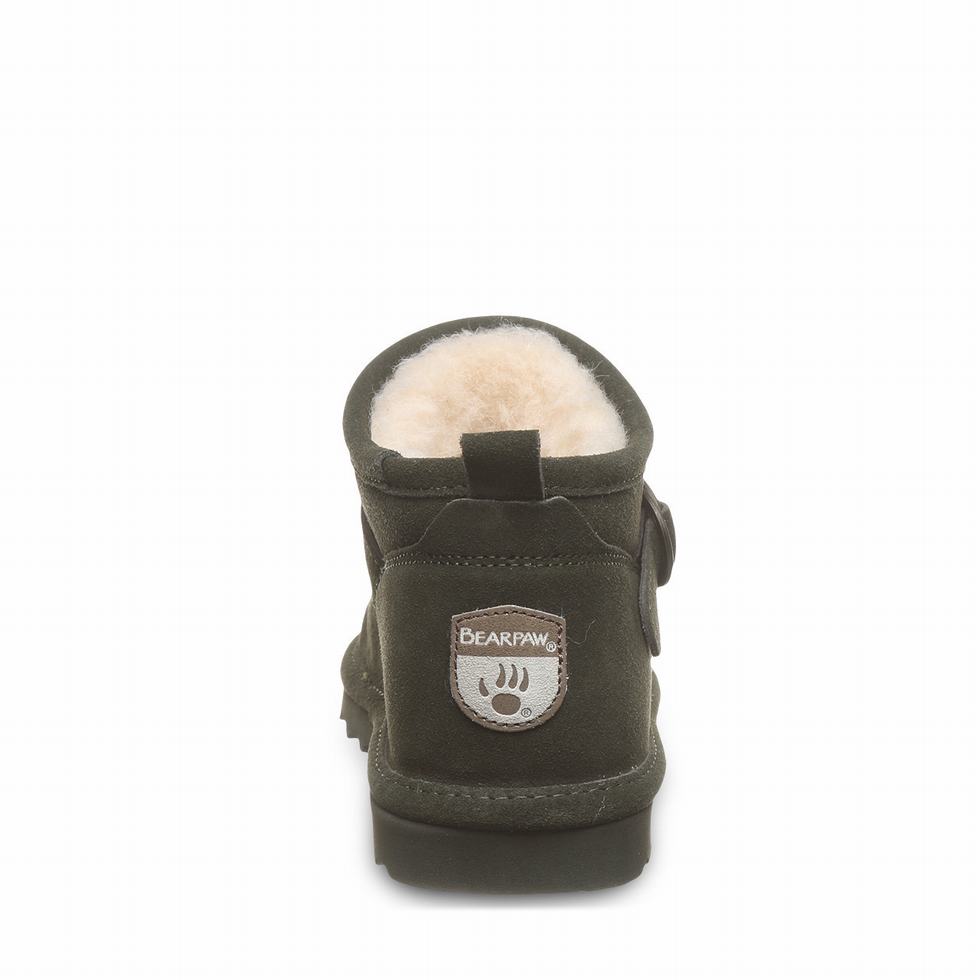 Bearpaw Petite Støvler Dame Grønn | ORR1032QE