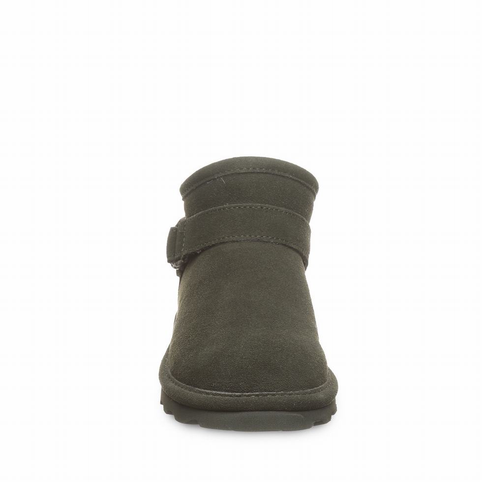 Bearpaw Petite Støvler Dame Grønn | ORR1032QE