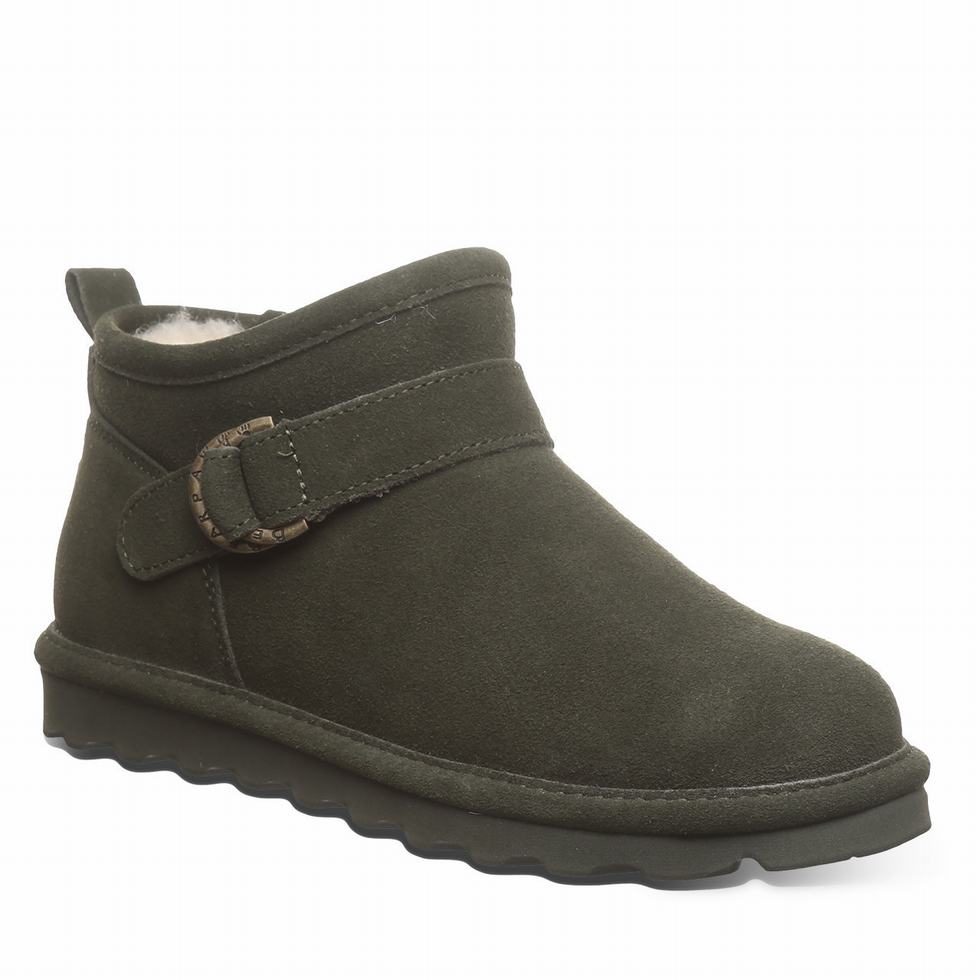 Bearpaw Petite Støvler Dame Grønn | ORR1032QE