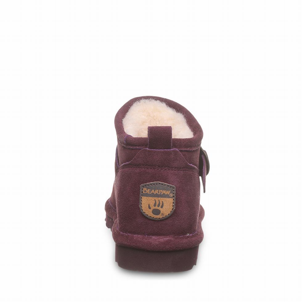 Bearpaw Petite Støvler Dame Lilla | DFK4875QL