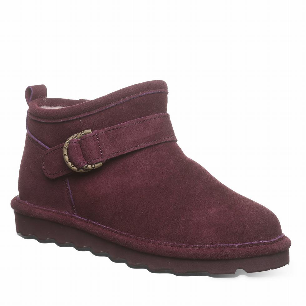 Bearpaw Petite Støvler Dame Lilla | DFK4875QL