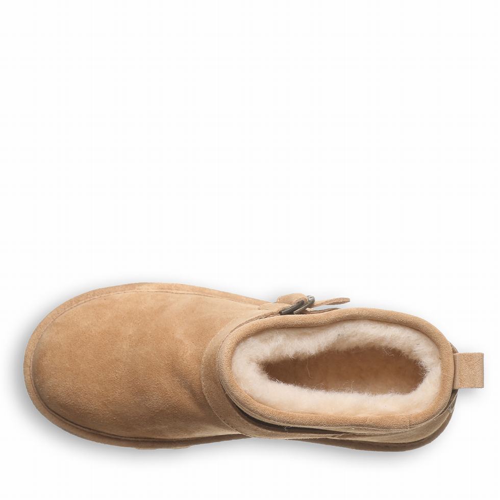 Bearpaw Petite Wide Støvler Dame Brune | ZOE5144JI