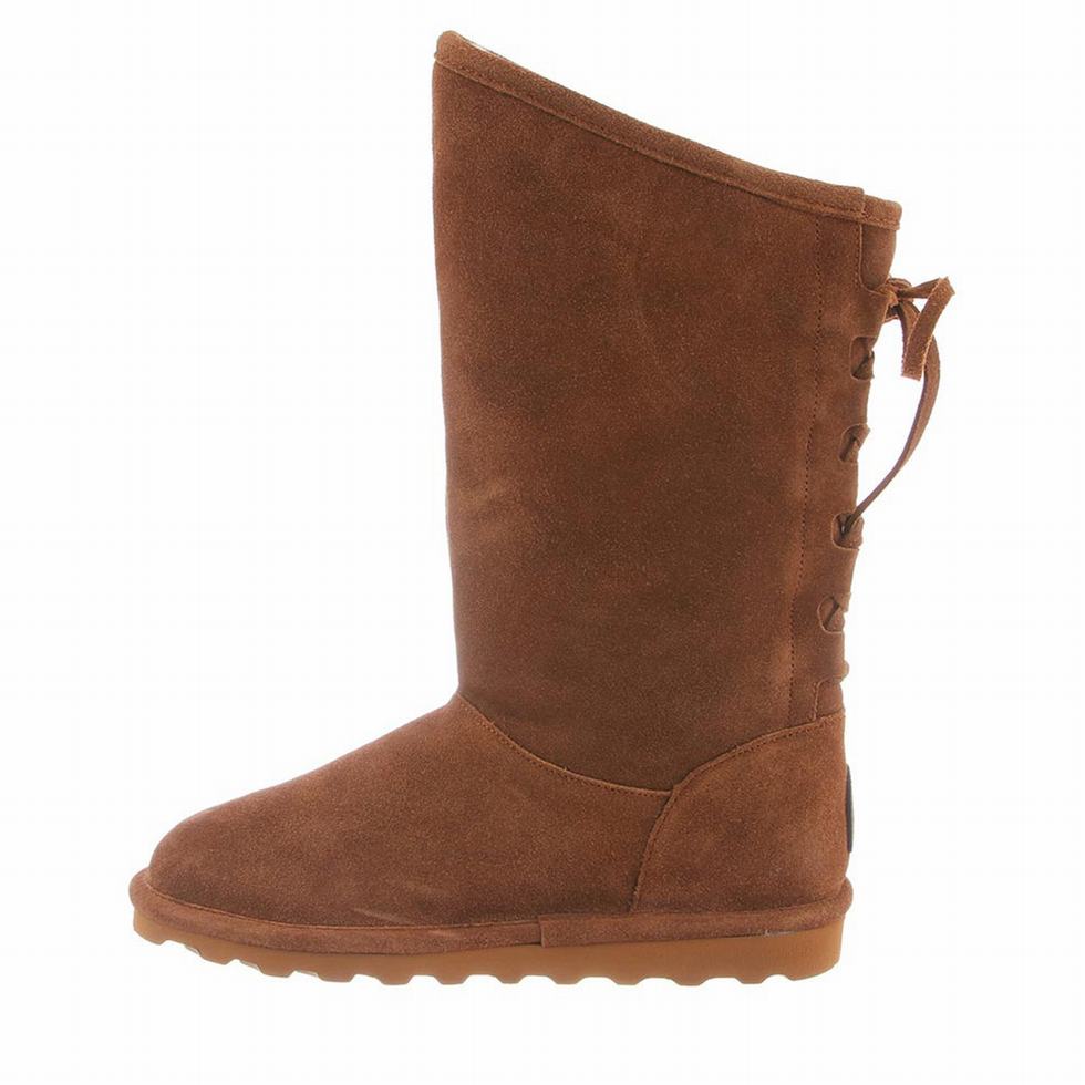 Bearpaw Phylly Støvler Dame Brune | AKJ4393AJ