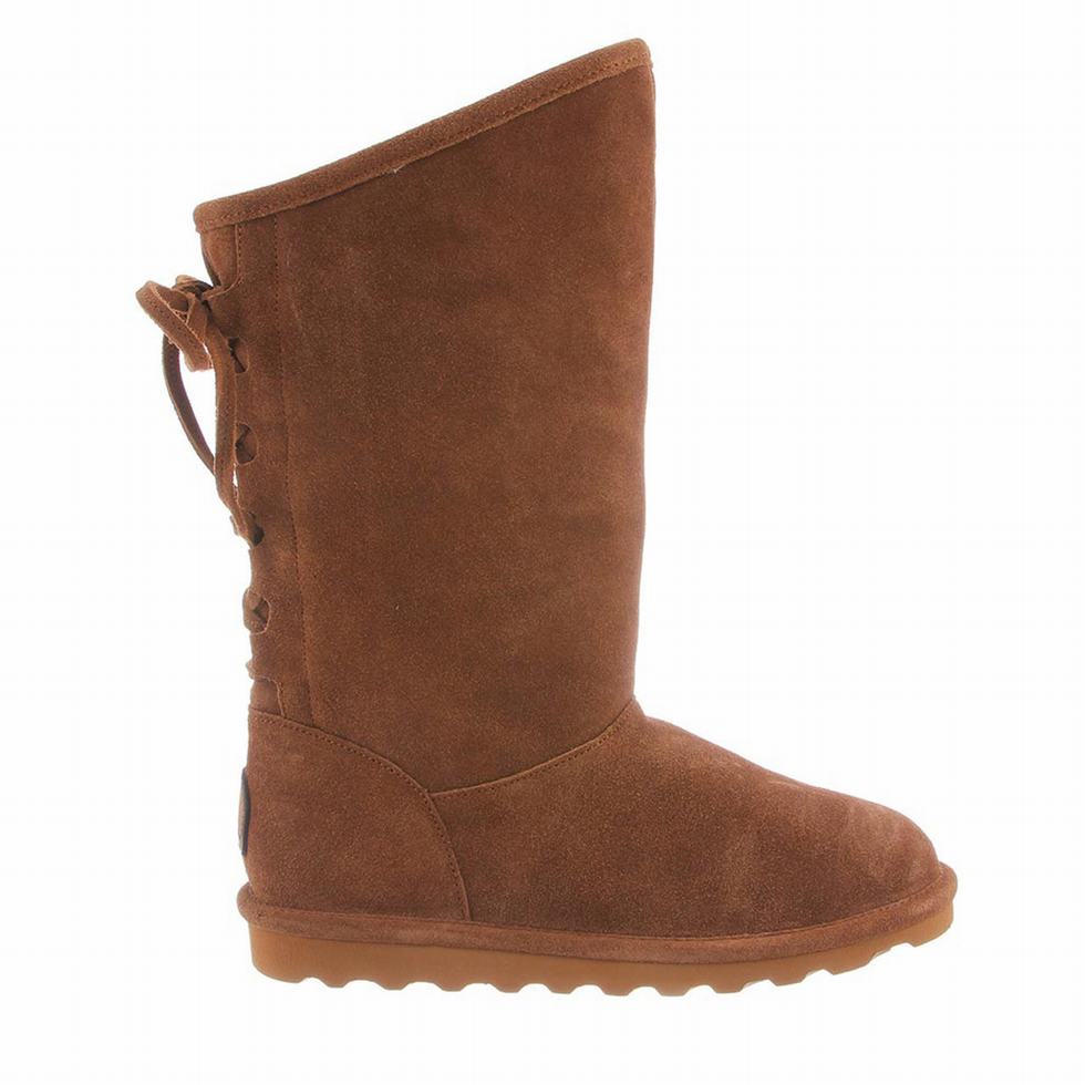 Bearpaw Phylly Støvler Dame Brune | AKJ4393AJ