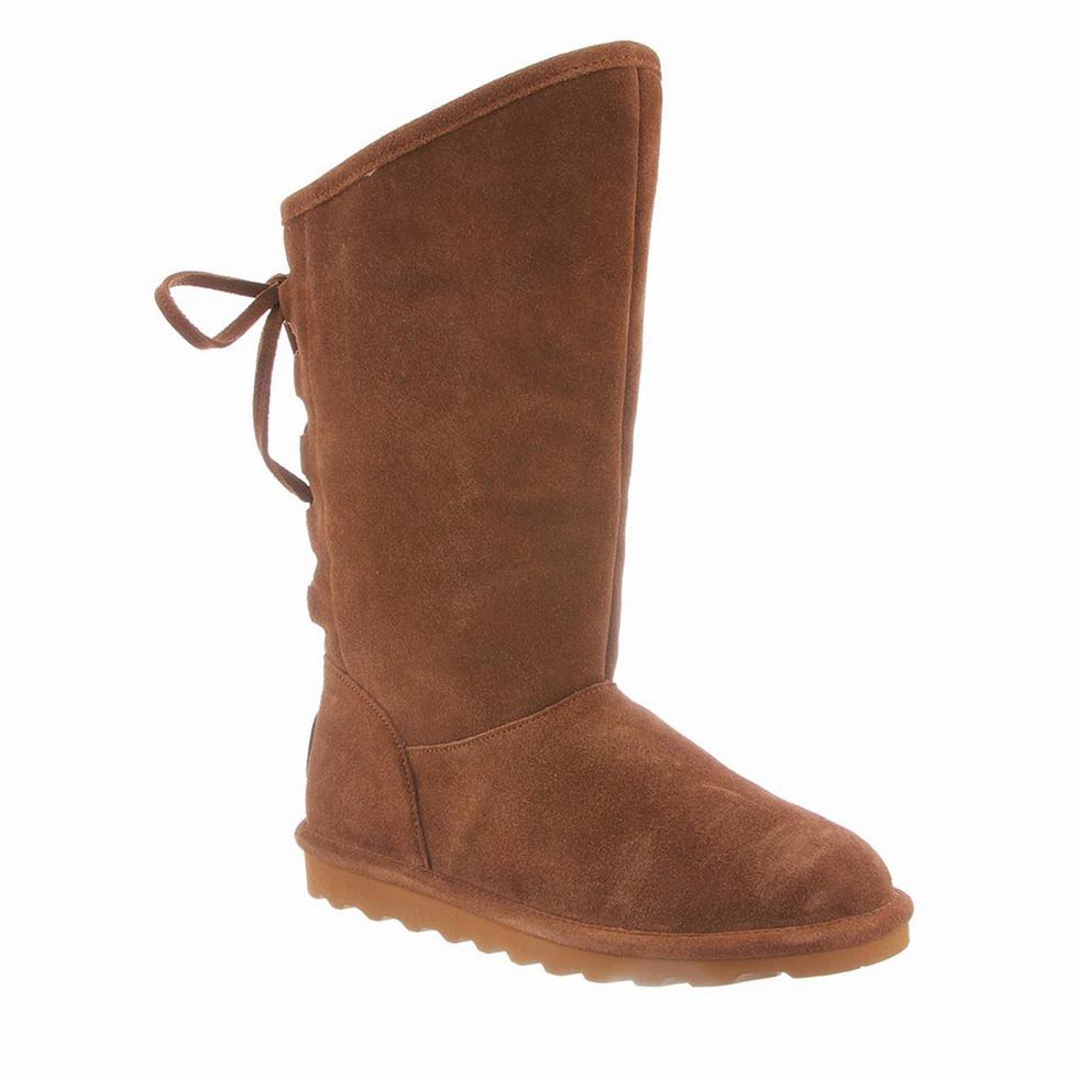 Bearpaw Phylly Støvler Dame Brune | AKJ4393AJ