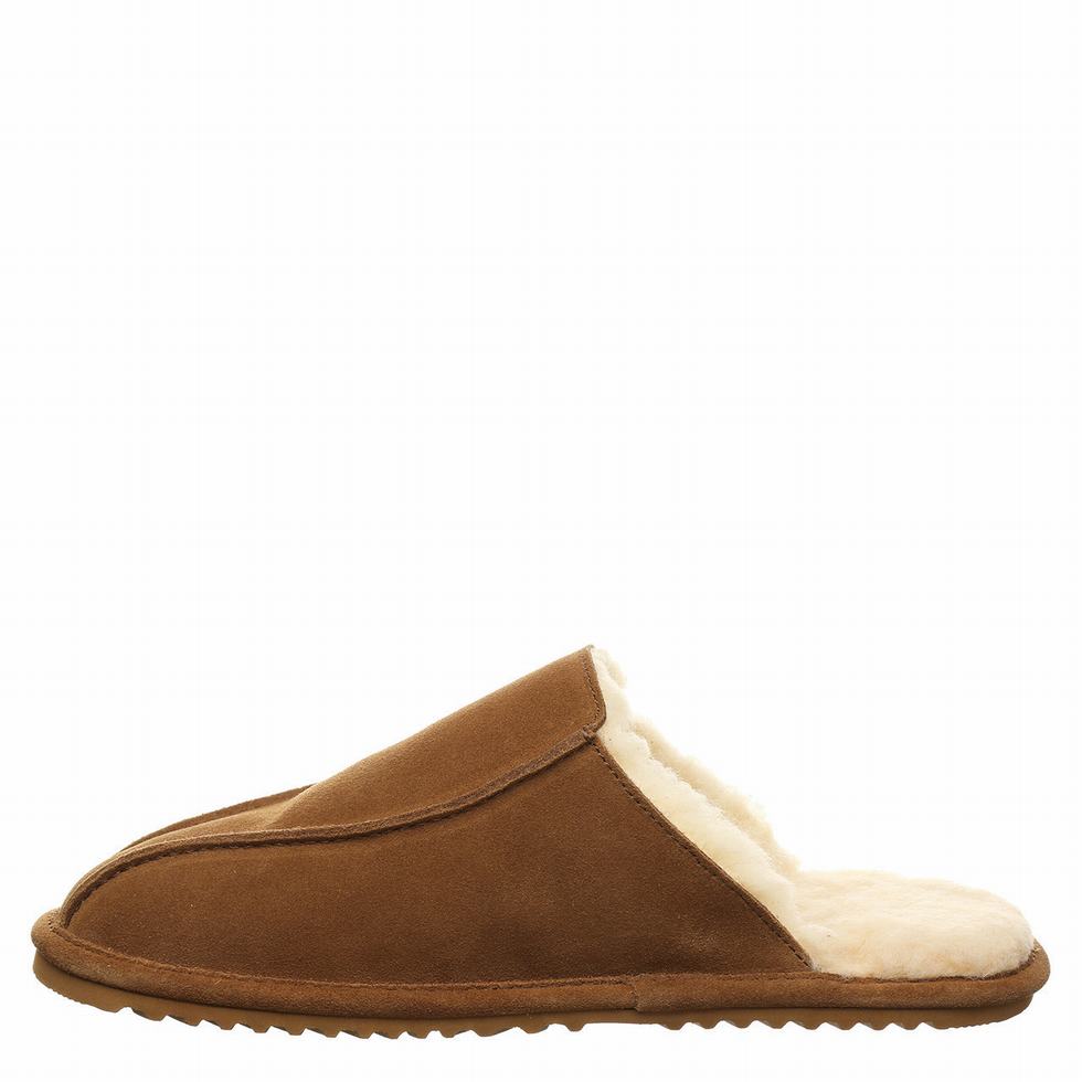 Bearpaw Pierre Tøfler Herre Brune | YQD4175QR