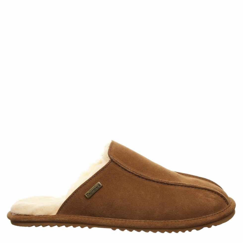 Bearpaw Pierre Tøfler Herre Brune | YQD4175QR