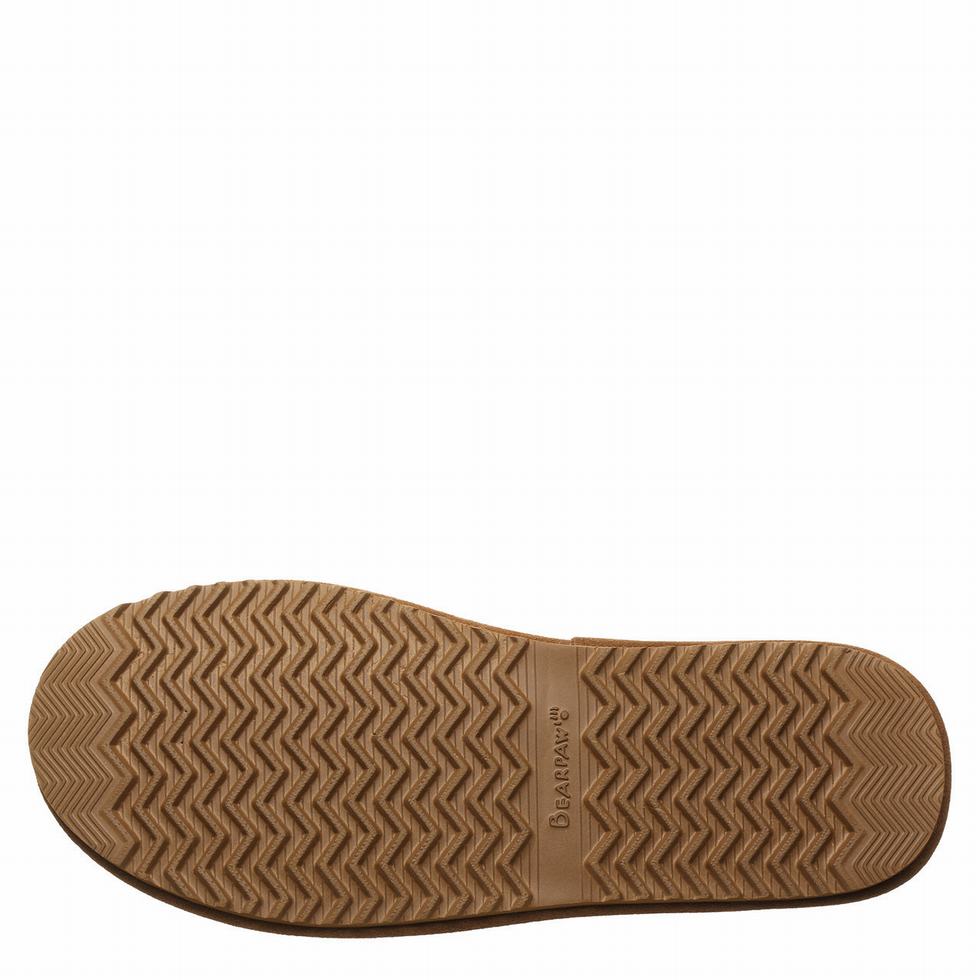 Bearpaw Pierre Tøfler Herre Brune | YQD4175QR