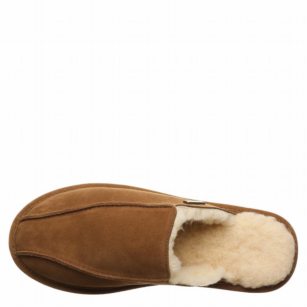 Bearpaw Pierre Tøfler Herre Brune | YQD4175QR