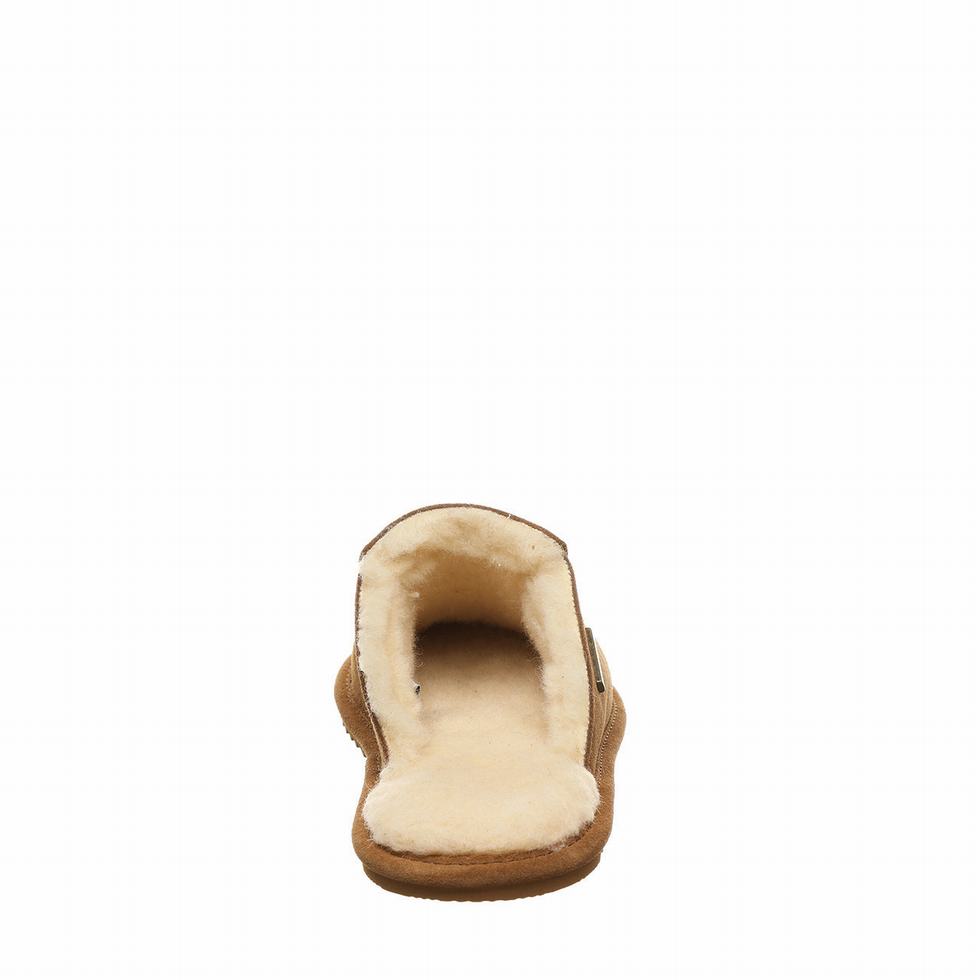 Bearpaw Pierre Tøfler Herre Brune | YQD4175QR