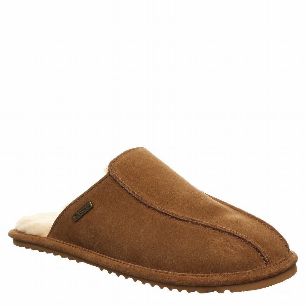 Bearpaw Pierre Tøfler Herre Brune | YQD4175QR