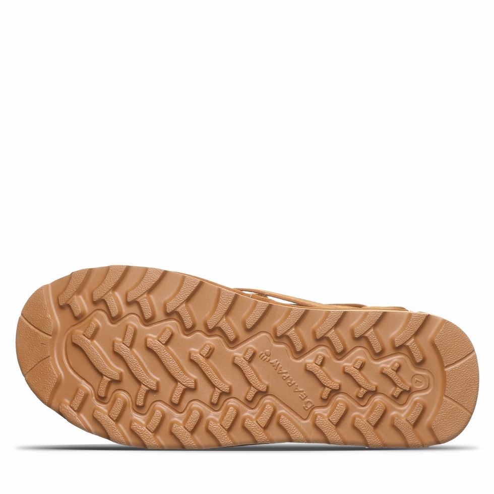 Bearpaw Prominence Sandaler Dame Brune | SIQ679DH