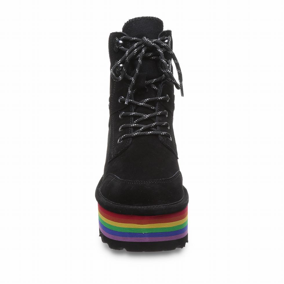 Bearpaw Retro Alicia Støvler Dame Svarte | YTB495UJ