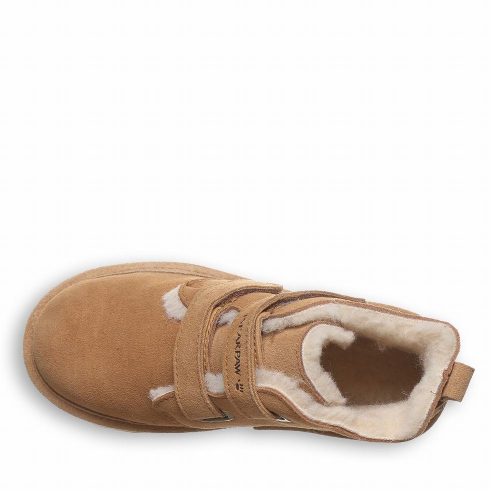 Bearpaw Retro Larisa Youth Støvler Barn Brune | UOI3843WJ