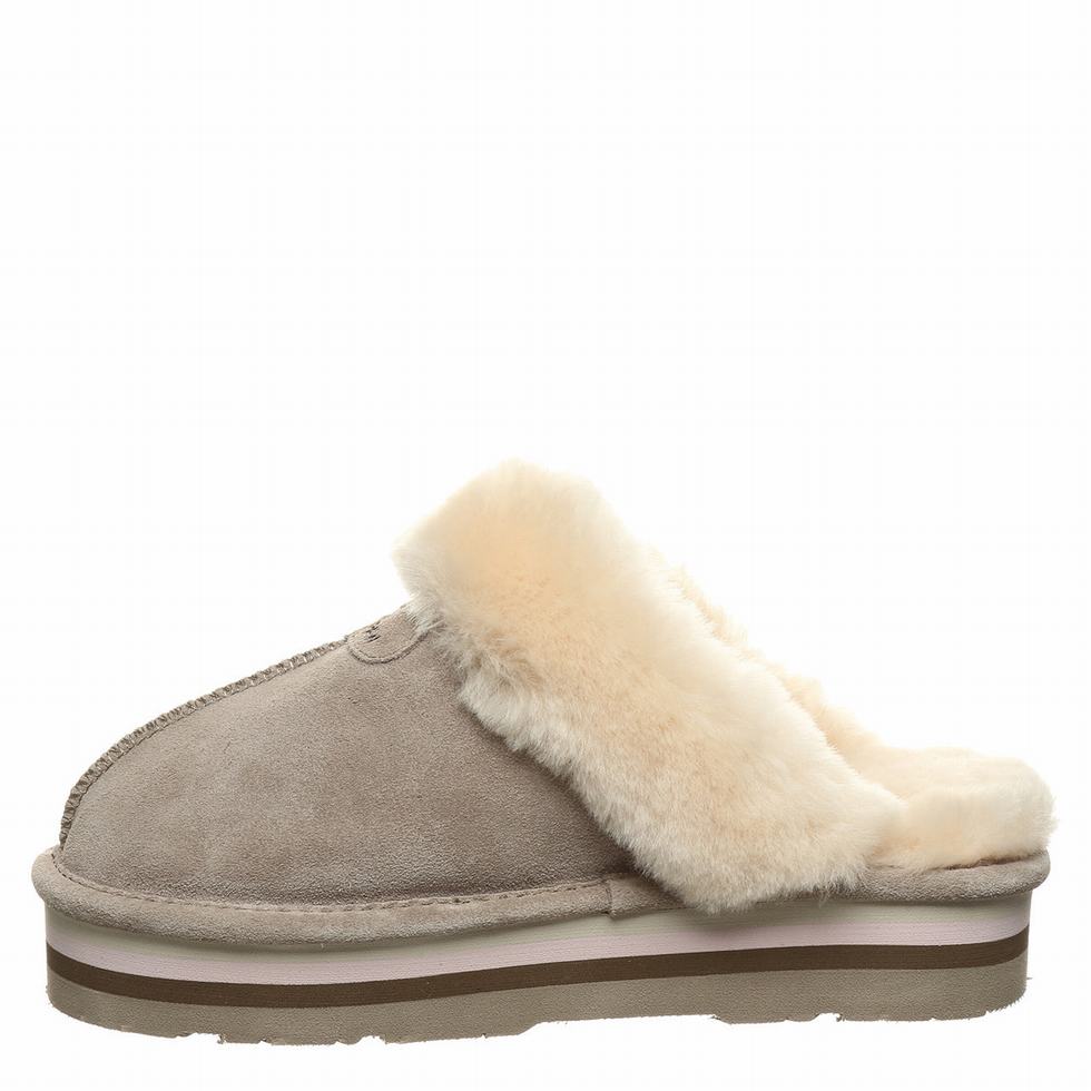 Bearpaw Retro Loki Tøfler Dame Beige | URT1240EL