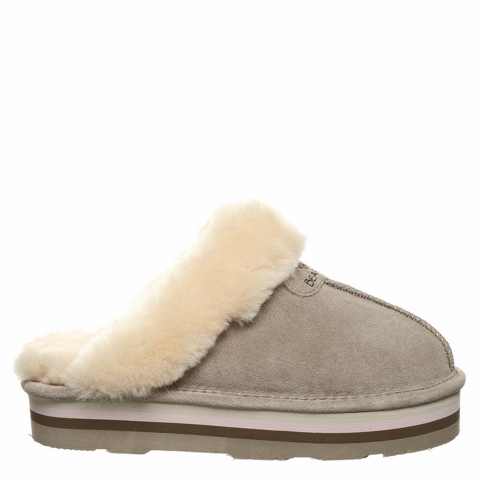 Bearpaw Retro Loki Tøfler Dame Beige | URT1240EL