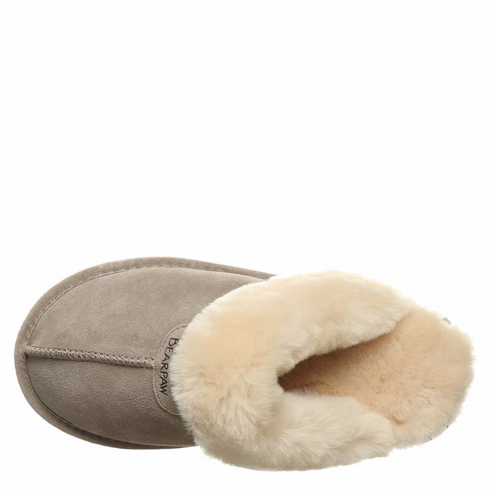 Bearpaw Retro Loki Tøfler Dame Beige | URT1240EL