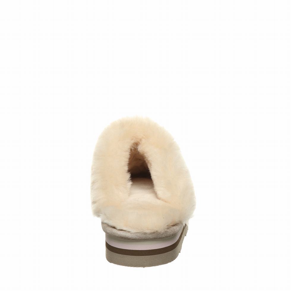 Bearpaw Retro Loki Tøfler Dame Beige | URT1240EL