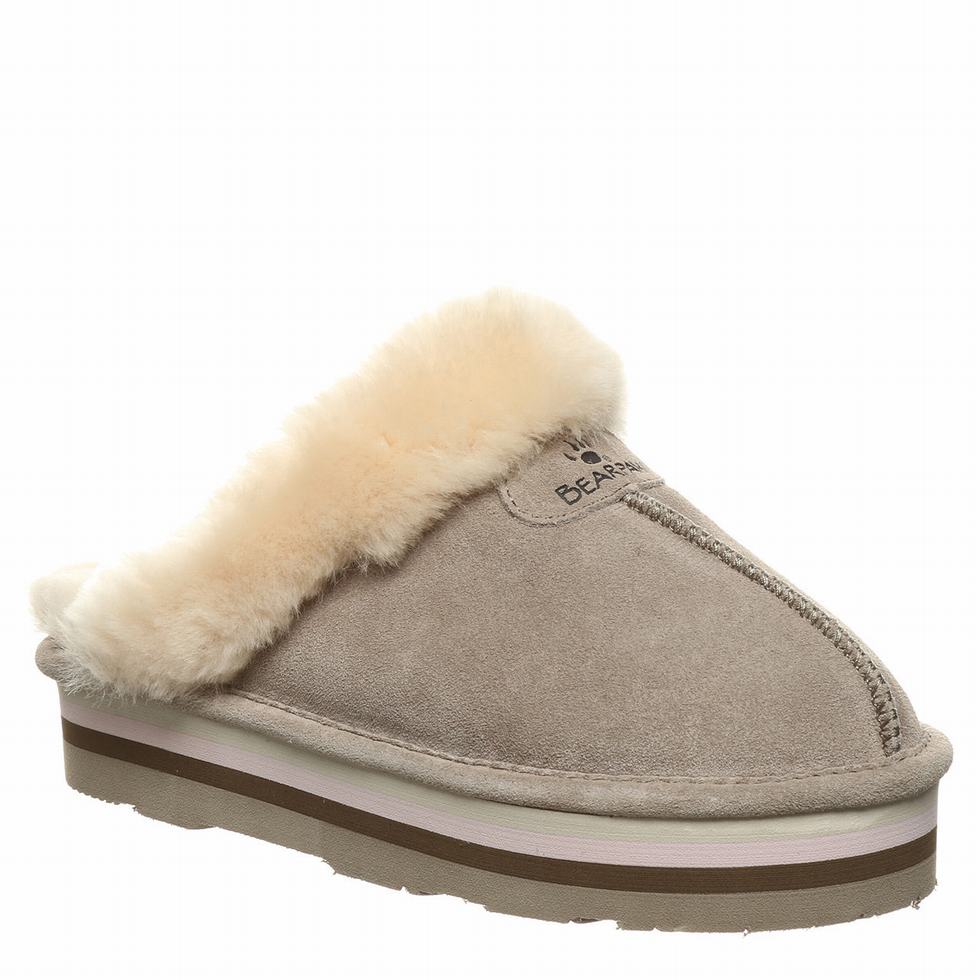 Bearpaw Retro Loki Tøfler Dame Beige | URT1240EL