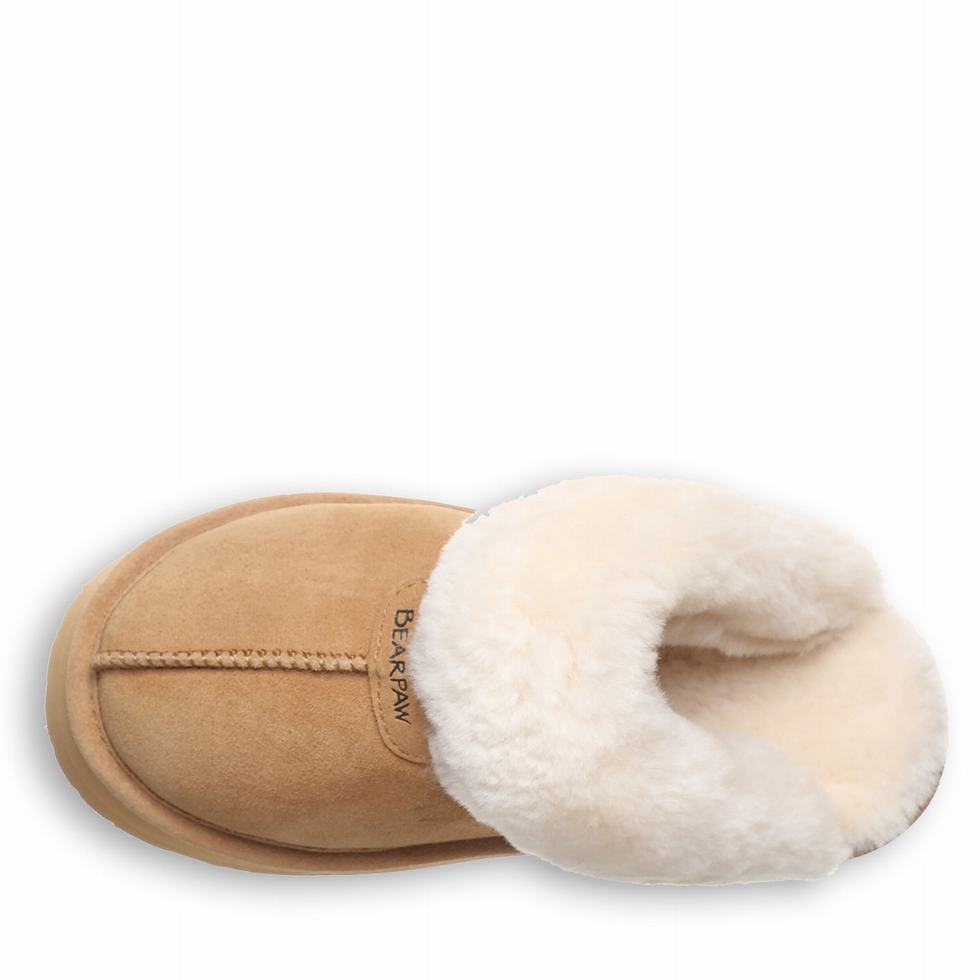 Bearpaw Retro Loki Tøfler Dame Brune | XES3655ME