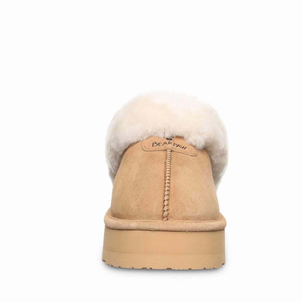 Bearpaw Retro Loki Tøfler Dame Brune | XES3655ME